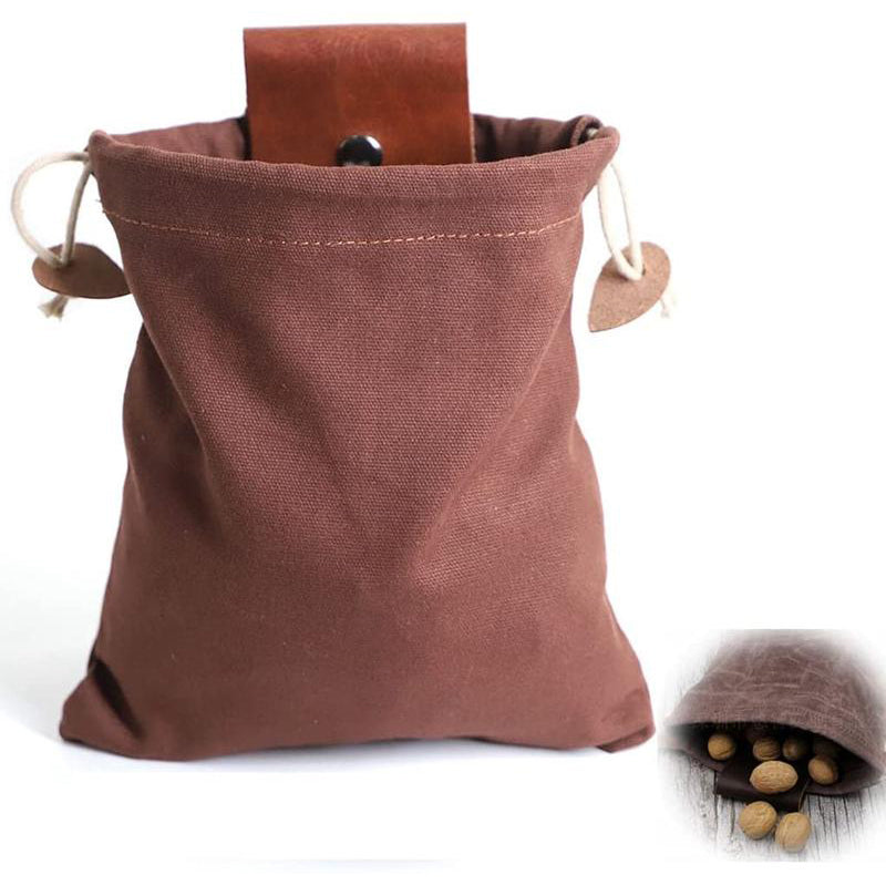 skorter | Dimoohome Leather and Canvas Bushcraft Bag