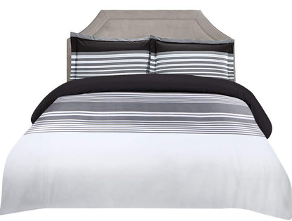 Skorter | Luxurious Brushed Velvet Microfiber Duvet Cover Set