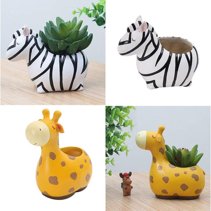 Skorter | Animal Plant Pots – Funny Animal Designs for Succulents and Cacti