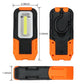 Skørter | 2-pack portable LED work light with magnetic base and hanging hook