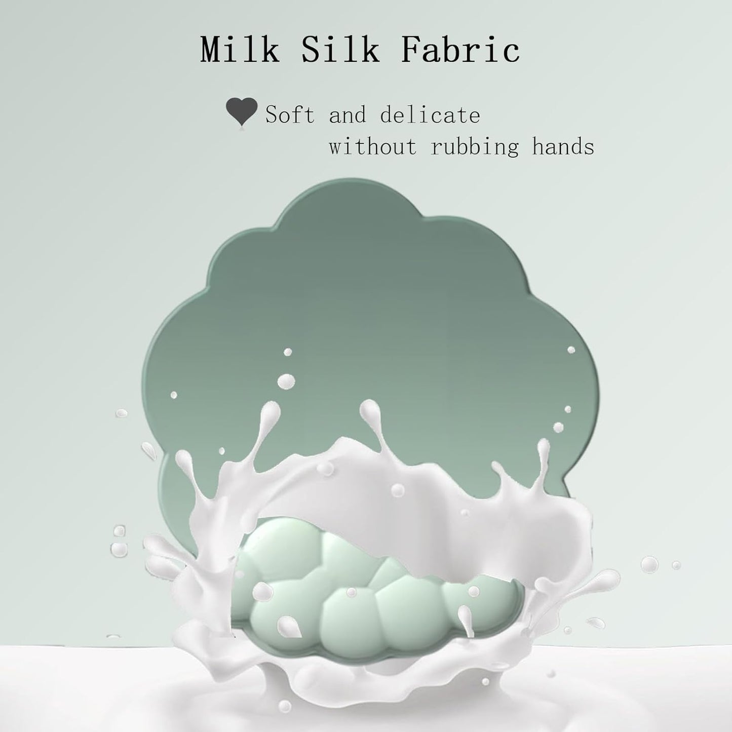 Skorter | Cloud-Shaped Ergonomic Wrist Rest Set with Mouse Pad & Coaster – Zeyora