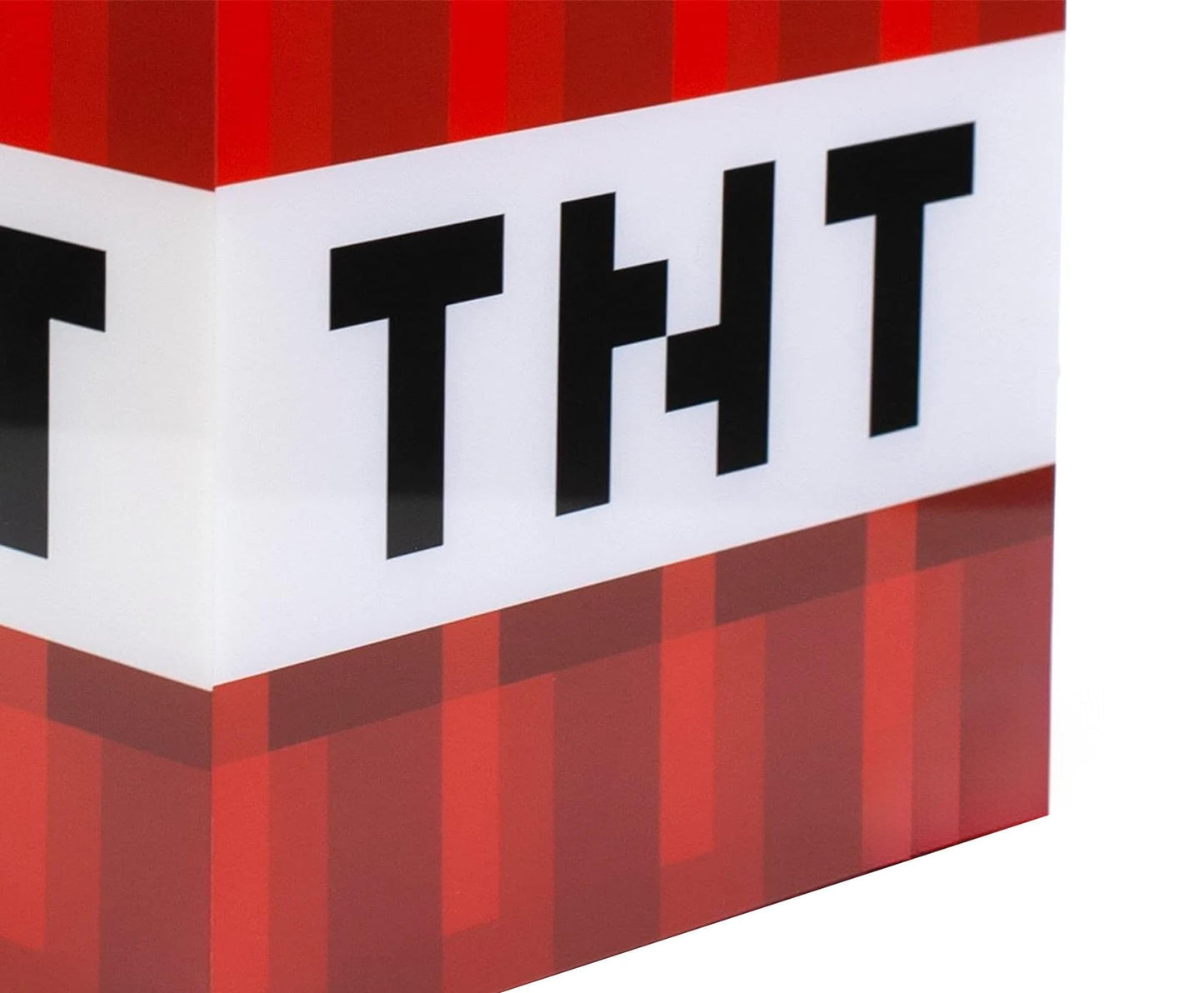 Skorter | Minecraft Tnt Block 6" Usb Led Night Light - Fun & Safe Mood Light For Children & Adults
