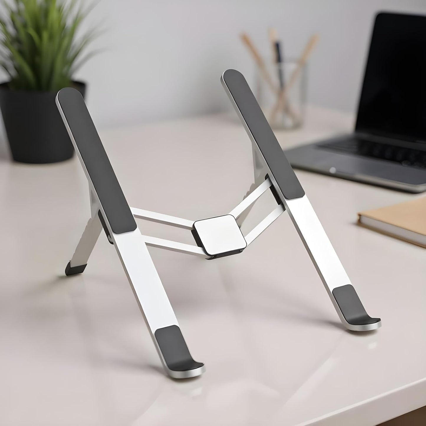 Skorter | Adjustable Laptop Stand – Foldable Cooling Notebook Mount for Office & Travel – Orvane