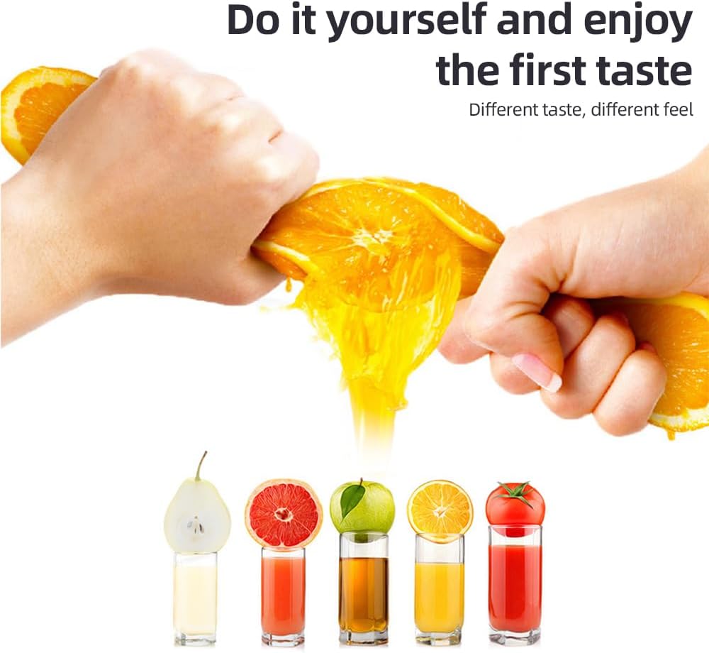 Skorter | Cast-Iron Hand Press Juicer with 99% Extraction and Stainless Steel Build – Orvado