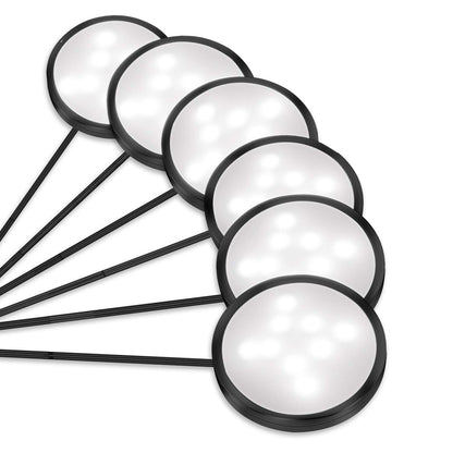 Skorter | Ygs-Tech Led Under Cabinet Lighting Kit, 1020 Lumen, 5000K, Touch Dimming, 6-Pack