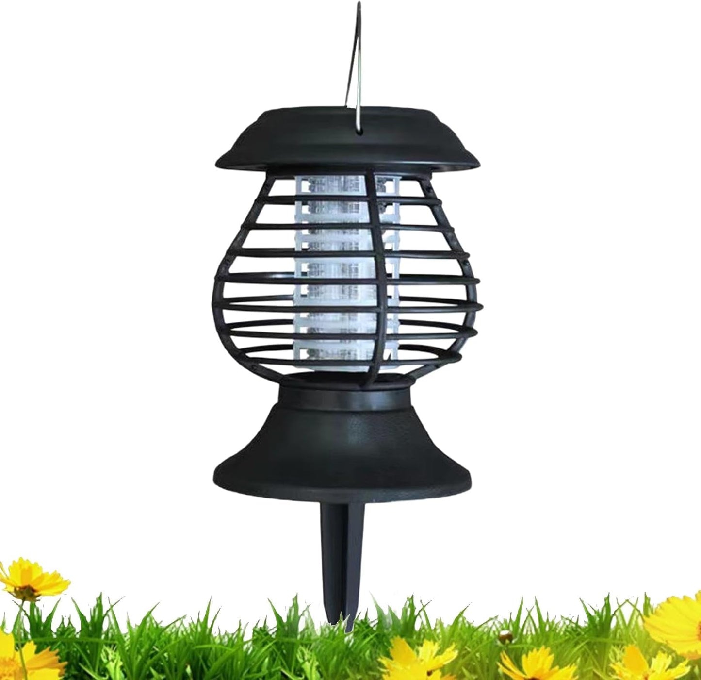 Skorter | Solar Insect Defense Lamp with LED Light – Effective Mosquito Control for the Garden