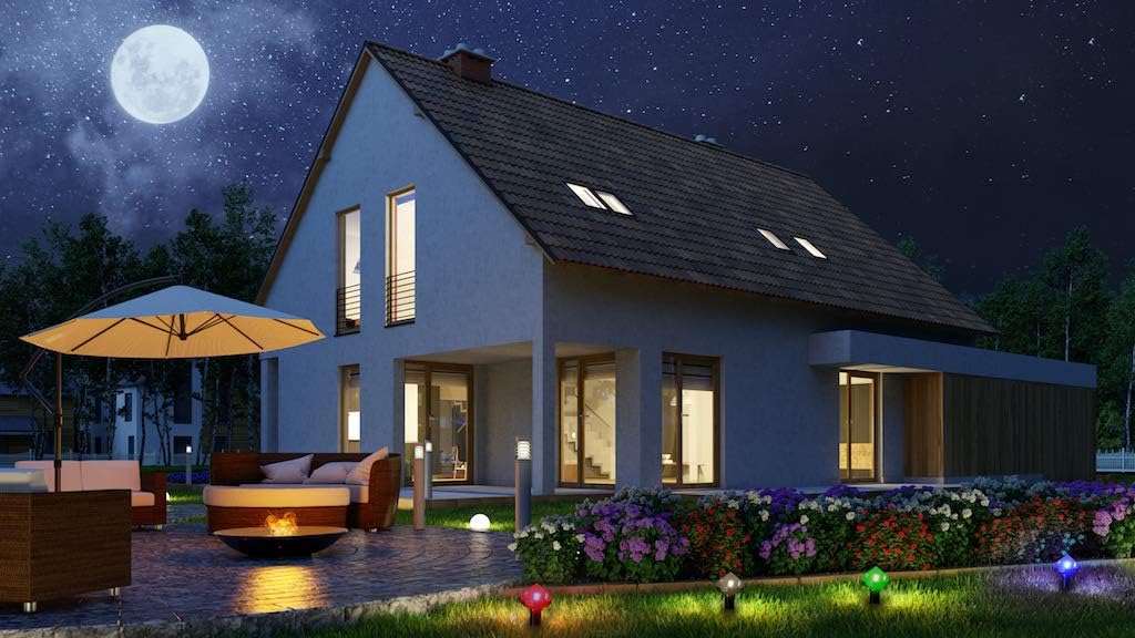 Skorter | Solar-powered animal repeller for garden and yard – Environmentally friendly protection against mice and rodents