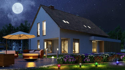 Skorter | Solar-powered animal repeller for garden and yard – Environmentally friendly protection against mice and rodents