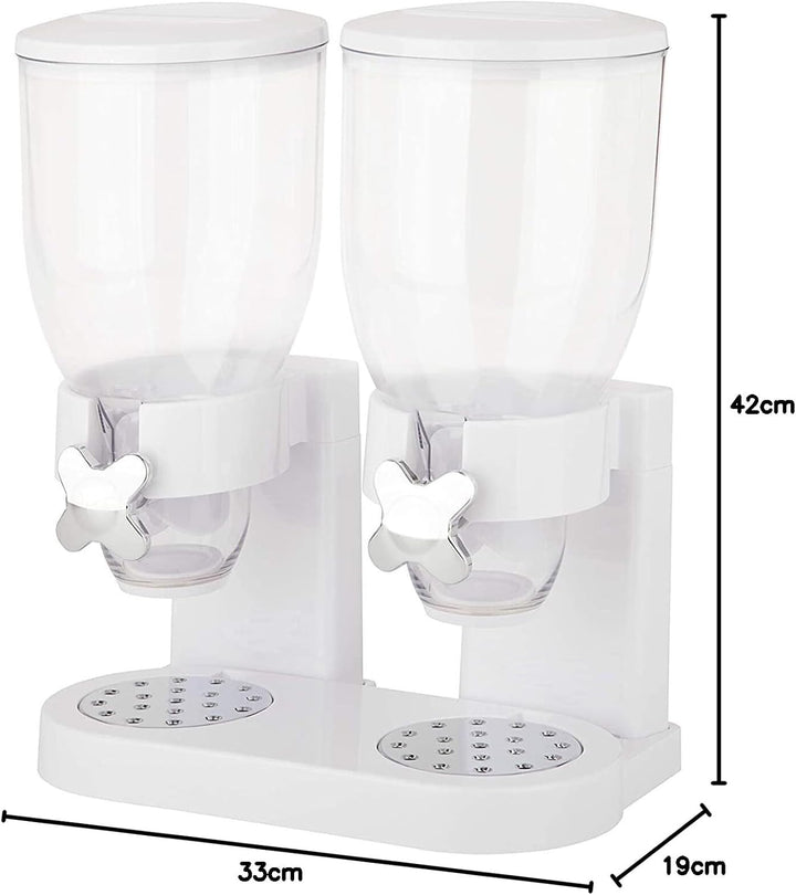 Skorter | Double Cereal Dispenser – PortionMate