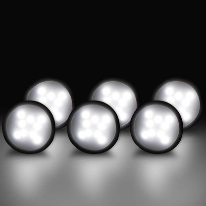 Skorter | Ygs-Tech Led Under Cabinet Lighting Kit, 1020 Lumen, 5000K, Touch Dimming, 6-Pack