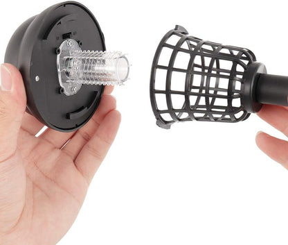 Skorter | Solar Insect Killer with LED Light – Waterproof Garden Light for Mosquito Repulsion