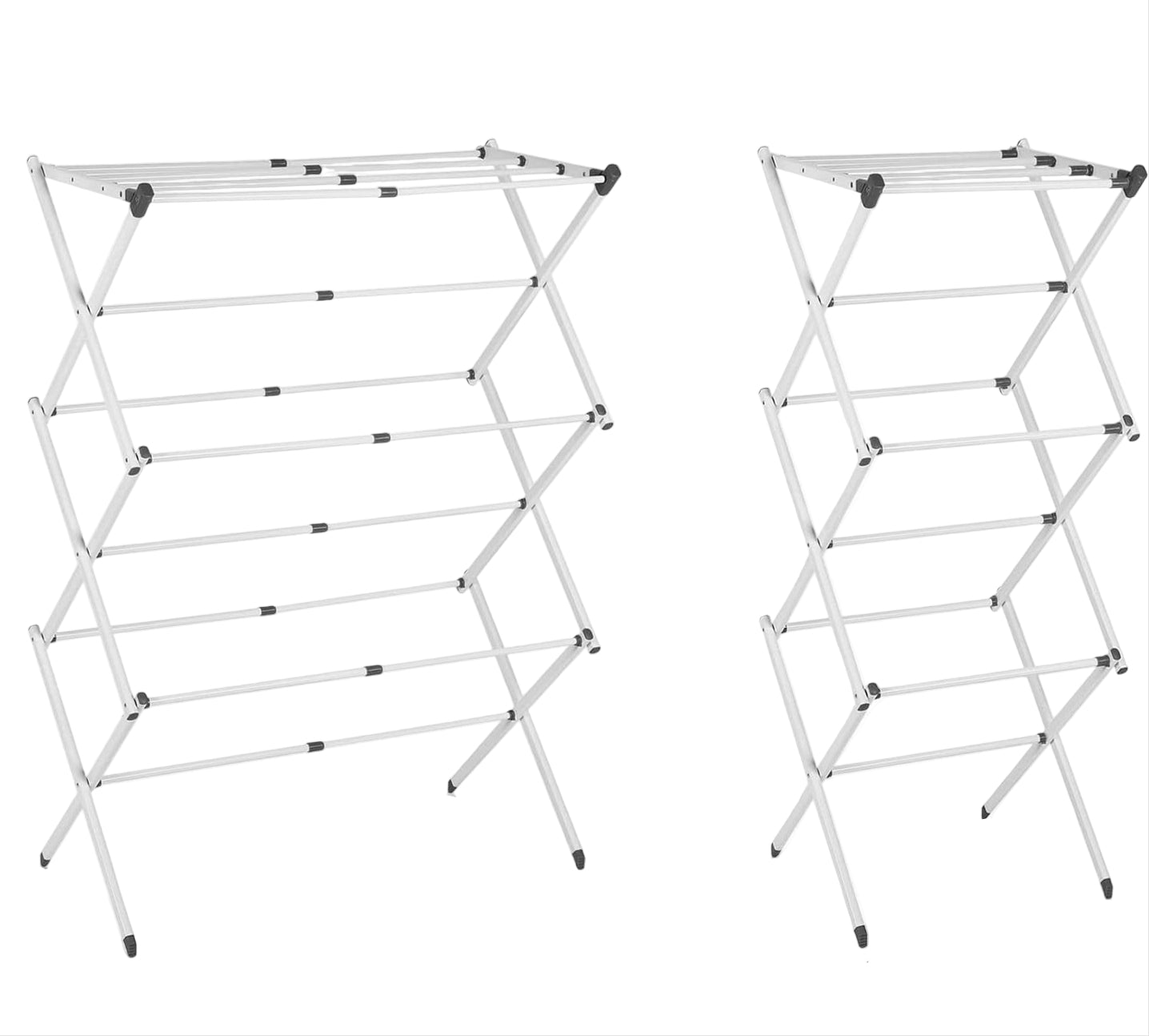 Skorter | 3-Tier Foldable Clothes Drying Rack – DryMate