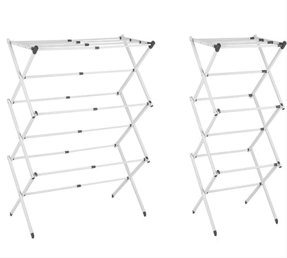 Skorter | 3-Tier Foldable Clothes Drying Rack – DryMate
