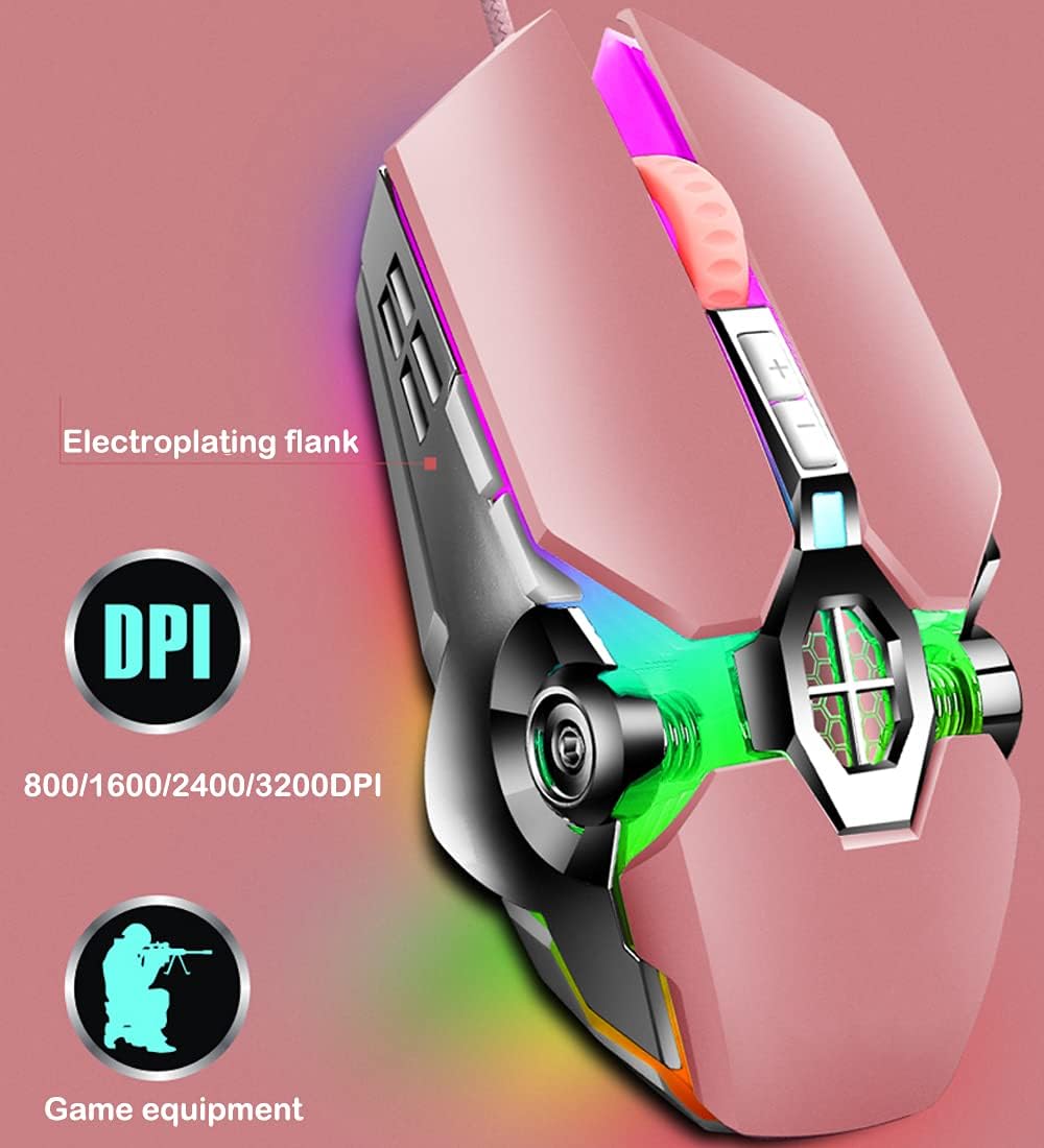 Skorter | 87-Key Mechanical Gaming Keyboard RGB Backlit Blue Switch