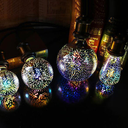 Skorter | 3D Fireworks LED Light Bulb