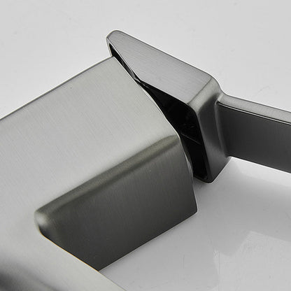 Skorter | Contemporary Basin Mixer Lever Handles Low Arc Copper Basin Mixer