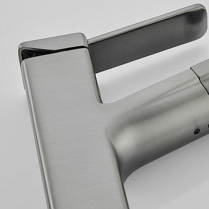 Skorter | Contemporary Basin Mixer Lever Handles Low Arc Copper Basin Mixer