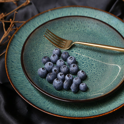 Skorter ceramic plate - Océane