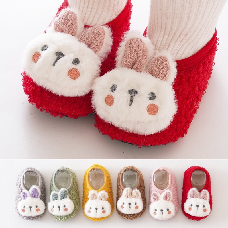 Skorter | Cute Fur Baby Sock Shoes
