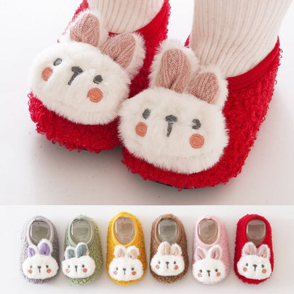 Skorter | Cute Fur Baby Sock Shoes