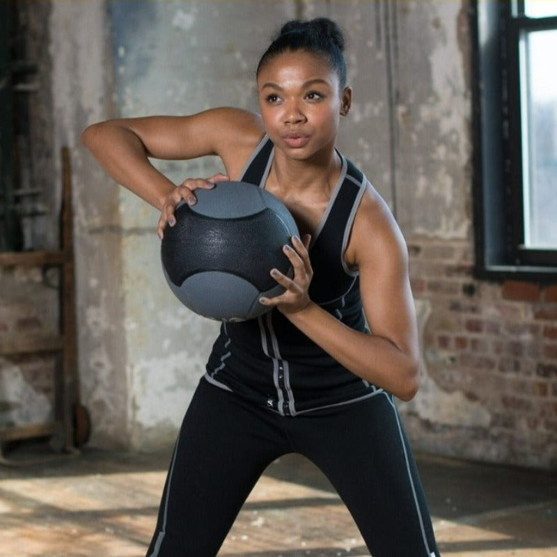 Skørter | Women's Slimming Neoprene Sauna Vest with Microban Antimicrobial Protection