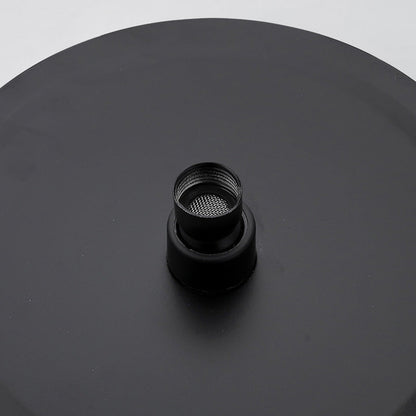 Skorter | Contemporary Style Shower Head Plastic Fixed Shower Head in Round and Square Shape