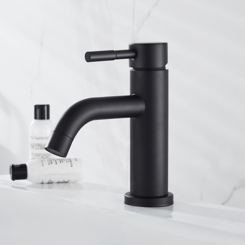Skorter | Contemporary Vessel Faucet Single Handle Low Arc Copper Vessel Faucet