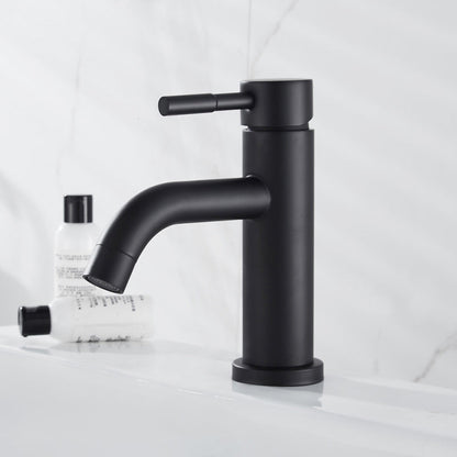 Skorter | Contemporary Vessel Faucet Single Handle Low Arc Copper Vessel Faucet