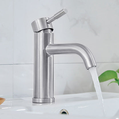 Skorter | Contemporary Vessel Faucet Single Handle Low Arc Copper Vessel Faucet