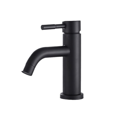 Skorter | Contemporary Vessel Faucet Single Handle Low Arc Copper Vessel Faucet