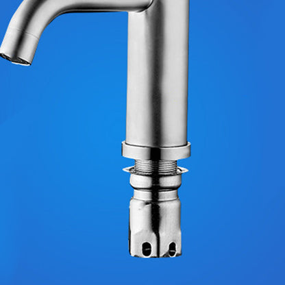 Skorter | Contemporary Vessel Faucet Single Handle Low Arc Copper Vessel Faucet