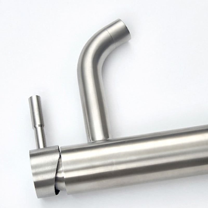 Skorter | Contemporary Vessel Faucet Single Handle Low Arc Copper Vessel Faucet