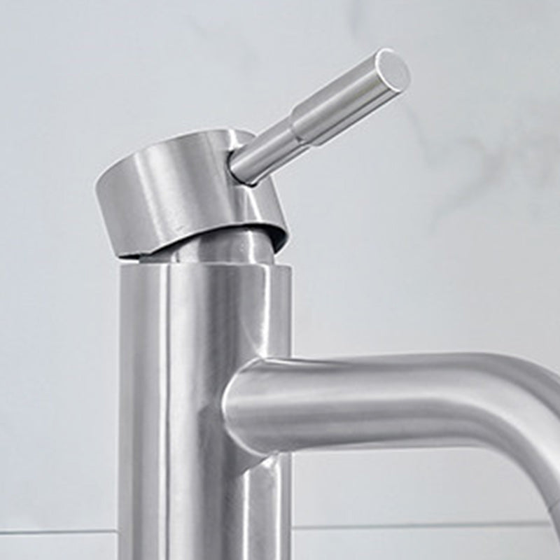 Skorter | Contemporary Vessel Faucet Single Handle Low Arc Copper Vessel Faucet