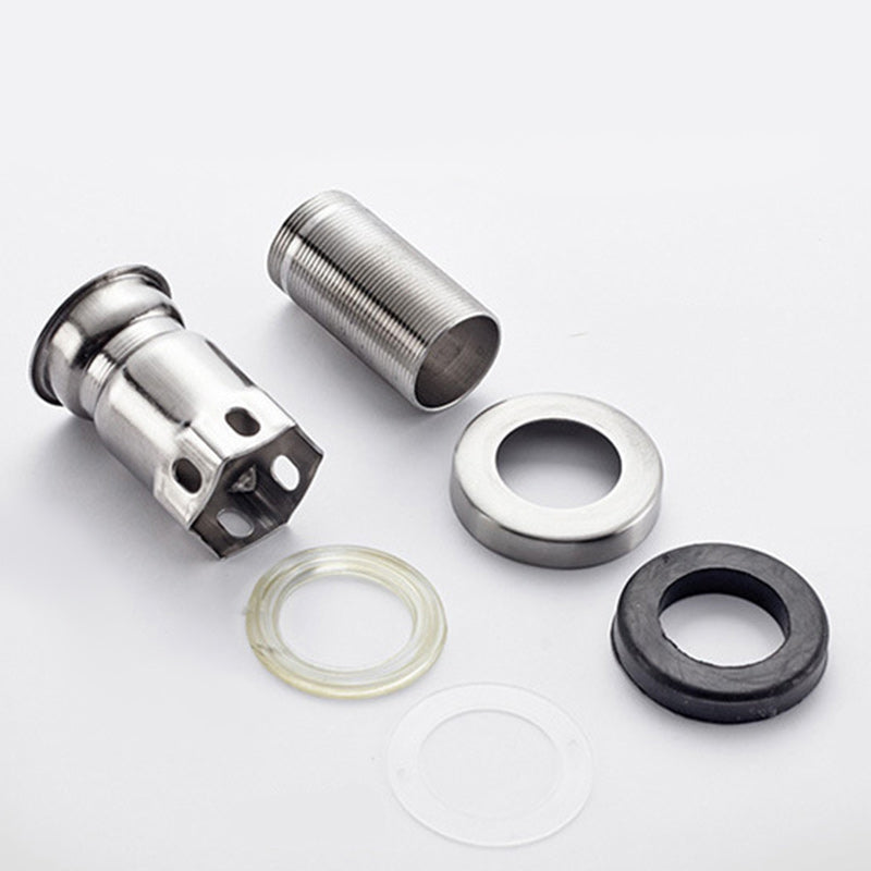 Skorter | Contemporary Vessel Faucet Single Handle Low Arc Copper Vessel Faucet