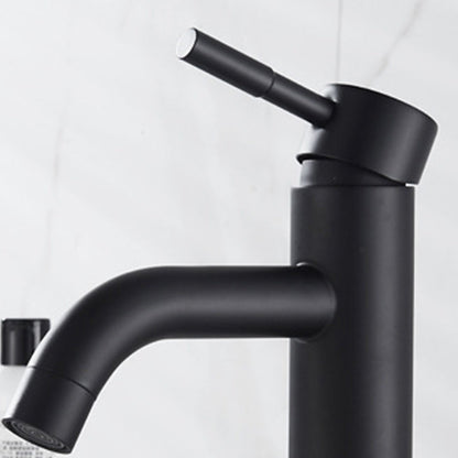 Skorter | Contemporary Vessel Faucet Single Handle Low Arc Copper Vessel Faucet