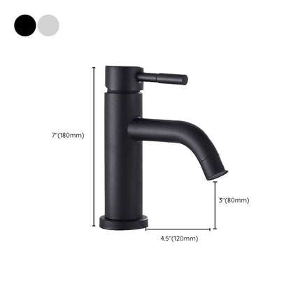 Skorter | Contemporary Vessel Faucet Single Handle Low Arc Copper Vessel Faucet