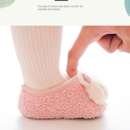 Skorter | Cute Fur Baby Sock Shoes