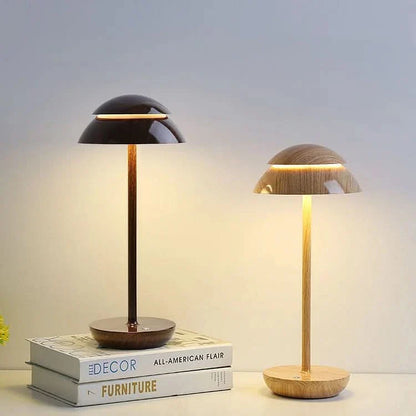 Skorter | Luminous Prestige Table Lamp – Cordless Scandinavian LED Light