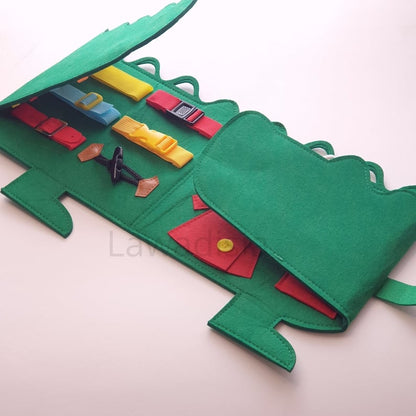 Skorter | Children's preschool crocodile felt