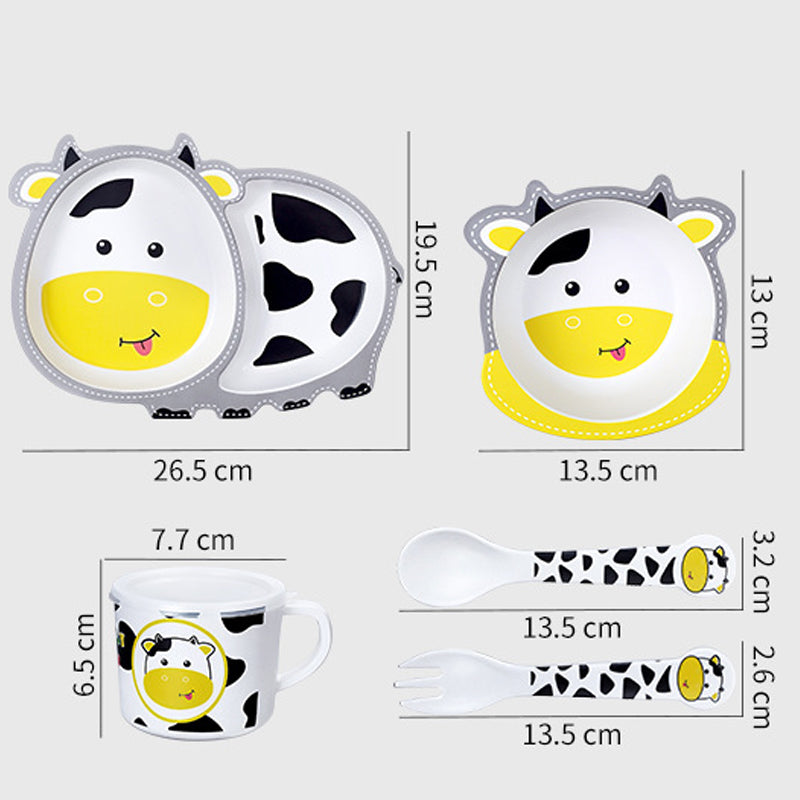 skorter | Bamboo Fiber Children's Dishware