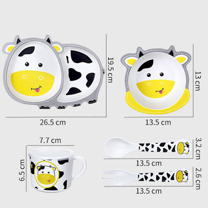 skorter | Bamboo Fiber Children's Dishware