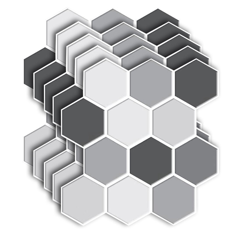 Skorter | 3D Wall Panel Modern Minimalistic Home Living Room Bathroom Panel Wall (5-Pack)