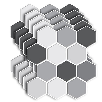 Skorter | 3D Wall Panel Modern Minimalistic Home Living Room Bathroom Panel Wall (5-Pack)