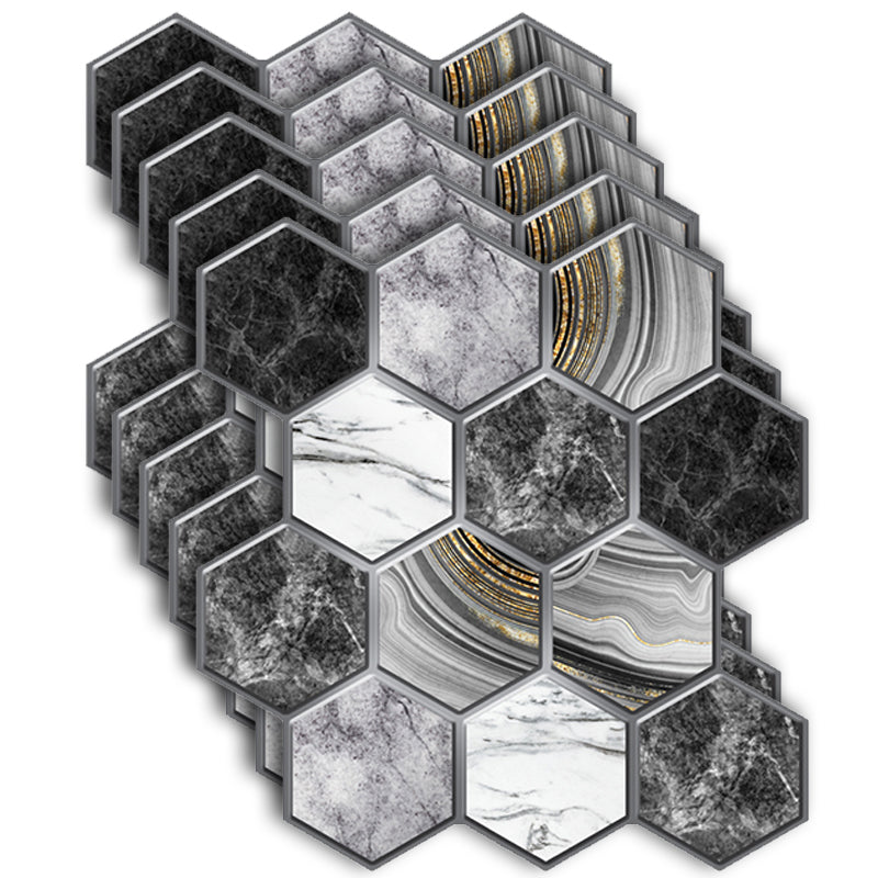 Skorter | 3D Wall Panel Modern Minimalistic Home Living Room Bathroom Panel Wall (5-Pack)