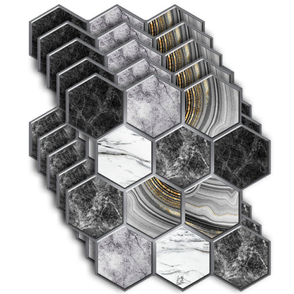 Skorter | 3D Wall Panel Modern Minimalistic Home Living Room Bathroom Panel Wall (5-Pack)