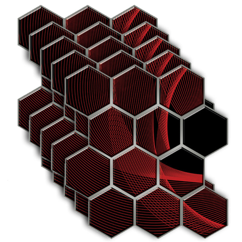 Skorter | 3D Wall Panel Modern Minimalistic Home Living Room Bathroom Panel Wall (5-Pack)