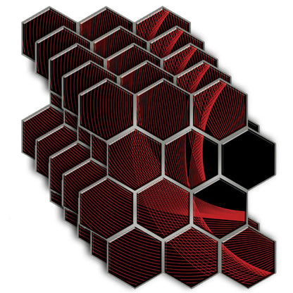 Skorter | 3D Wall Panel Modern Minimalistic Home Living Room Bathroom Panel Wall (5-Pack)