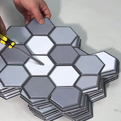 Skorter | 3D Wall Panel Modern Minimalistic Home Living Room Bathroom Panel Wall (5-Pack)