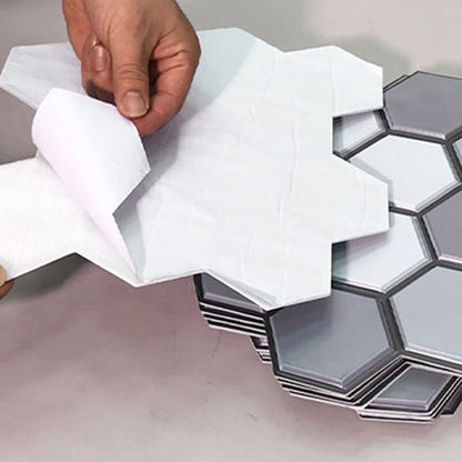 Skorter | 3D Wall Panel Modern Minimalistic Home Living Room Bathroom Panel Wall (5-Pack)