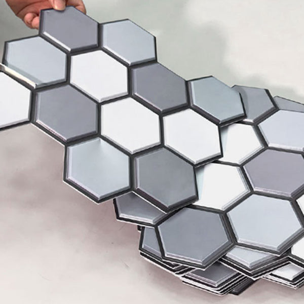 Skorter | 3D Wall Panel Modern Minimalistic Home Living Room Bathroom Panel Wall (5-Pack)